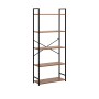 Стеллаж Leset Стилвуд 25 широкий, 5 полок