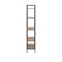 Стеллаж Leset Стилвуд 25 широкий, 5 полок