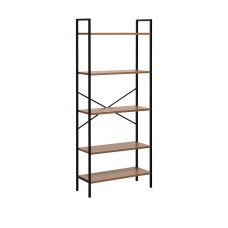 Стеллаж Leset Стилвуд 25 широкий, 5 полок
