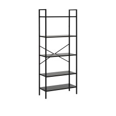 Стеллаж Leset Стилвуд 25 широкий, 5 полок
