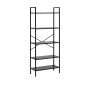 Стеллаж Leset Стилвуд 25 широкий, 5 полок