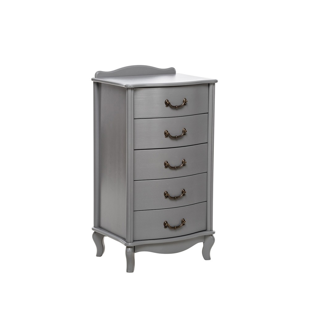 Комод Leset "Джульетта" узкий (5 ящ.) Комод Leset "Джульетта" узкий (5 ящ.)