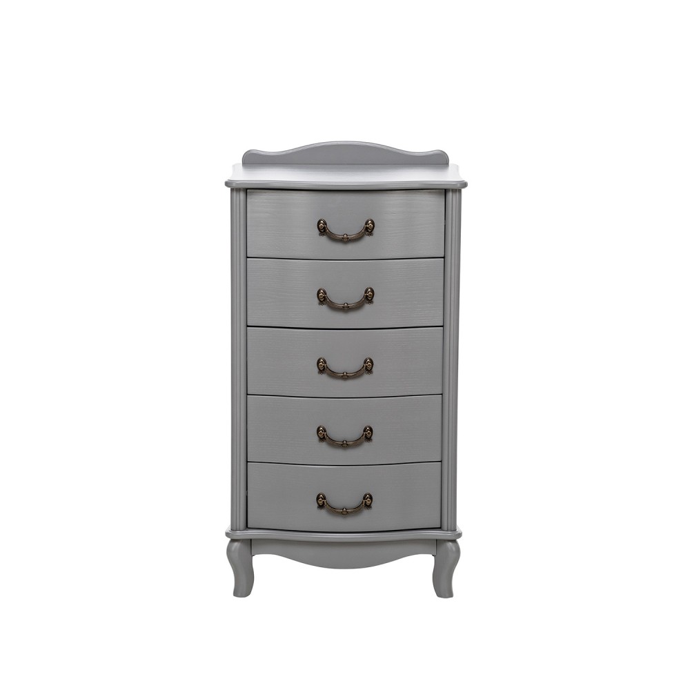 Комод Leset "Джульетта" узкий (5 ящ.) Комод Leset "Джульетта" узкий (5 ящ.)