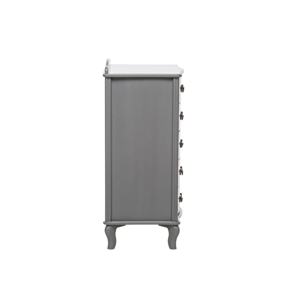 Комод Leset "Джульетта" узкий (5 ящ.) Комод Leset "Джульетта" узкий (5 ящ.)