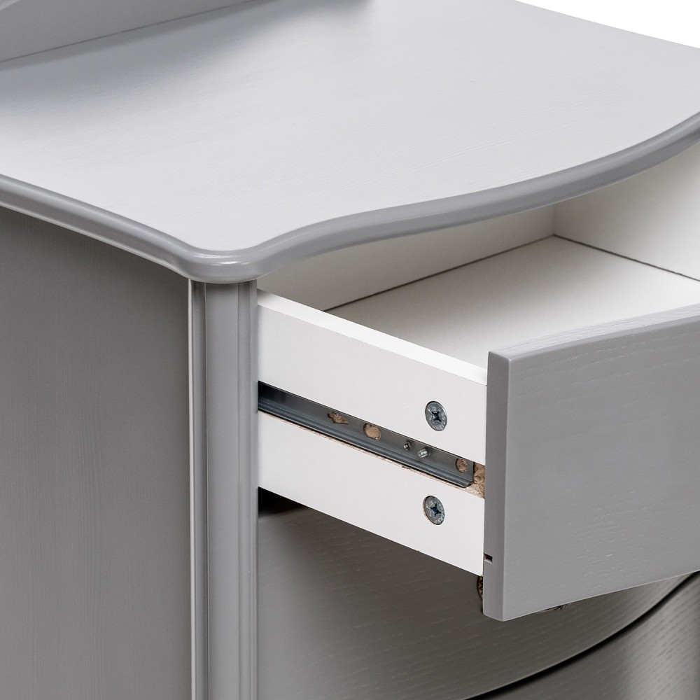 Комод Leset "Джульетта" узкий (5 ящ.) Комод Leset "Джульетта" узкий (5 ящ.)