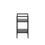 Стеллаж Leset Стилвуд 12 узкий, 2 полки