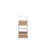 Стеллаж Leset Стилвуд 22 широкий, 2 полки