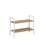 Стеллаж Leset Стилвуд 22 широкий, 2 полки