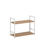 Стеллаж Leset Стилвуд 22 широкий, 2 полки