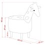 Пуф Leset Giraffe COMBI
