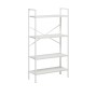 Стеллаж Leset Стилвуд 24 широкий, 4 полки