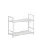 Стеллаж Leset Стилвуд 22 широкий, 2 полки