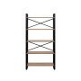 Стеллаж Leset Стилвуд 135