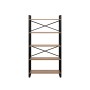 Стеллаж Leset Стилвуд 135