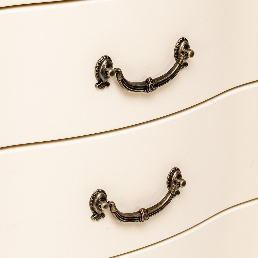 Комод Leset "Джульетта" узкий (6 ящ.) Комод Leset "Джульетта" узкий (6 ящ.)