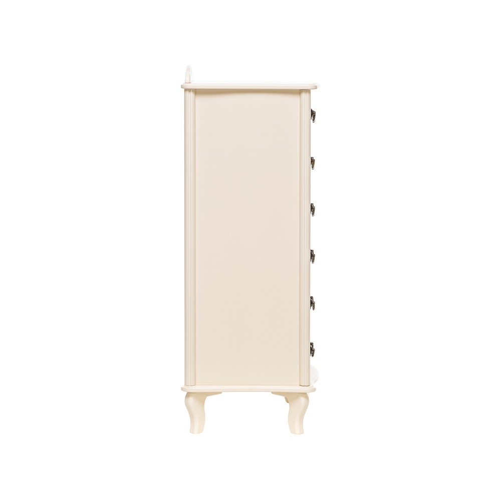 Комод Leset "Джульетта" узкий (6 ящ.) Комод Leset "Джульетта" узкий (6 ящ.)