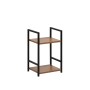 Стеллаж Leset Стилвуд 12 узкий, 2 полки