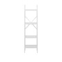 Стеллаж Leset Стилвуд 14 узкий, 4 полки