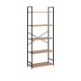 Стеллаж Leset Стилвуд 25 широкий, 5 полок