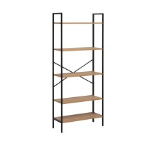 Стеллаж Leset Стилвуд 25 широкий, 5 полок