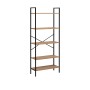 Стеллаж Leset Стилвуд 25 широкий, 5 полок