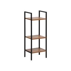 Стеллаж Leset Стилвуд 13 узкий, 3 полки Стеллаж Leset Стилвуд 13 узкий, 3 полки