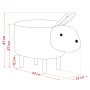 Пуф Leset Rabbit COMBI