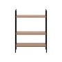 Стеллаж Leset Стилвуд 23 широкий, 3 полки