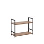 Стеллаж Leset Стилвуд 22 широкий, 2 полки