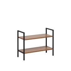 Стеллаж Leset Стилвуд 22 широкий, 2 полки Стеллаж Leset Стилвуд 22 широкий, 2 полки
