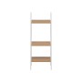 Стеллаж Leset Стилвуд 13 узкий, 3 полки