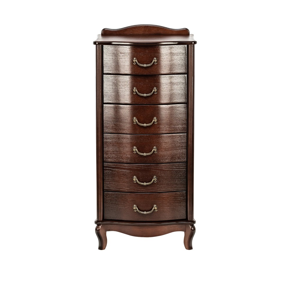 Комод Leset "Джульетта" узкий (6 ящ.) Комод Leset "Джульетта" узкий (6 ящ.)