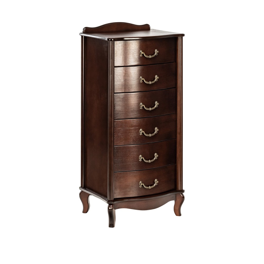 Комод Leset "Джульетта" узкий (6 ящ.) Комод Leset "Джульетта" узкий (6 ящ.)