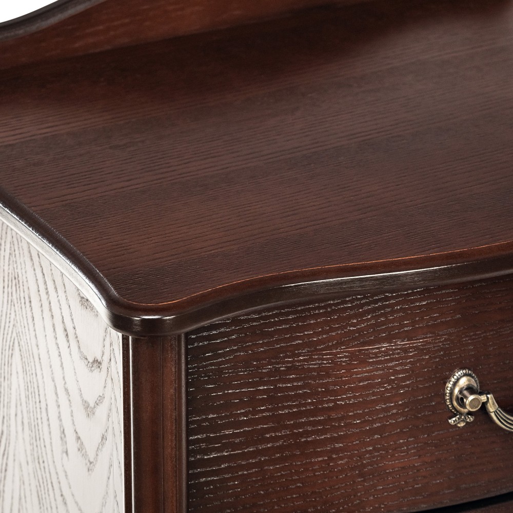 Комод Leset "Джульетта" узкий (6 ящ.) Комод Leset "Джульетта" узкий (6 ящ.)