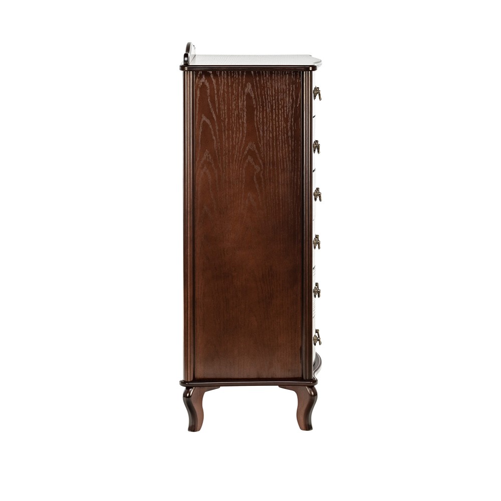 Комод Leset "Джульетта" узкий (6 ящ.) Комод Leset "Джульетта" узкий (6 ящ.)