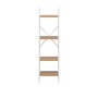 Стеллаж Leset Стилвуд 14 узкий, 4 полки