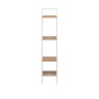 Стеллаж Leset Стилвуд 14 узкий, 4 полки