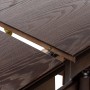 Стол раздвижной Leset Каролина 1Р