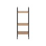 Стеллаж Leset Стилвуд 13 узкий, 3 полки