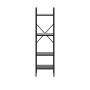 Стеллаж Leset Стилвуд 14 узкий, 4 полки