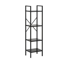 Стеллаж Leset Стилвуд 14 узкий, 4 полки Стеллаж Leset Стилвуд 14 узкий, 4 полки