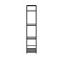 Стеллаж Leset Стилвуд 14 узкий, 4 полки