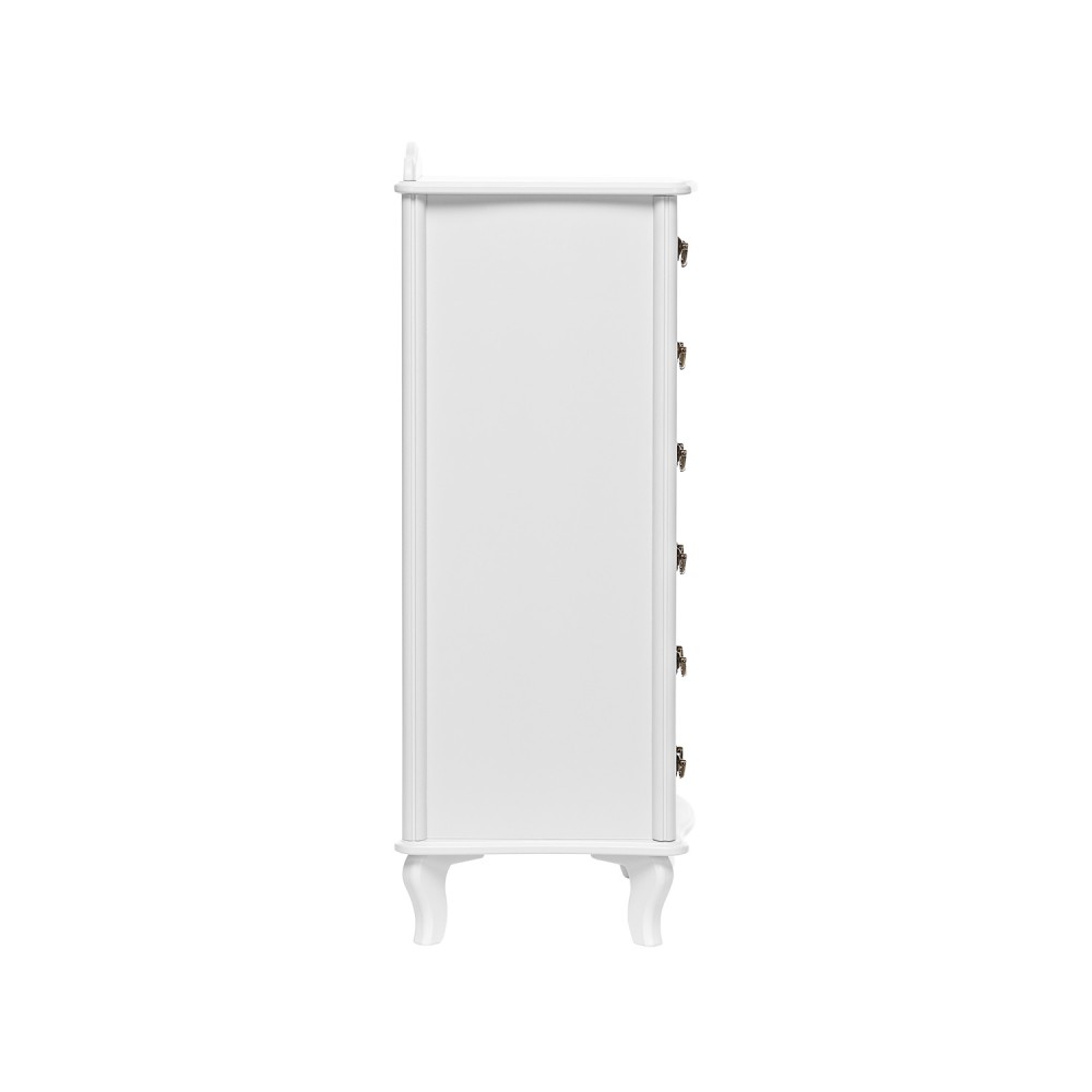 Комод Leset "Джульетта" узкий (6 ящ.) Комод Leset "Джульетта" узкий (6 ящ.)