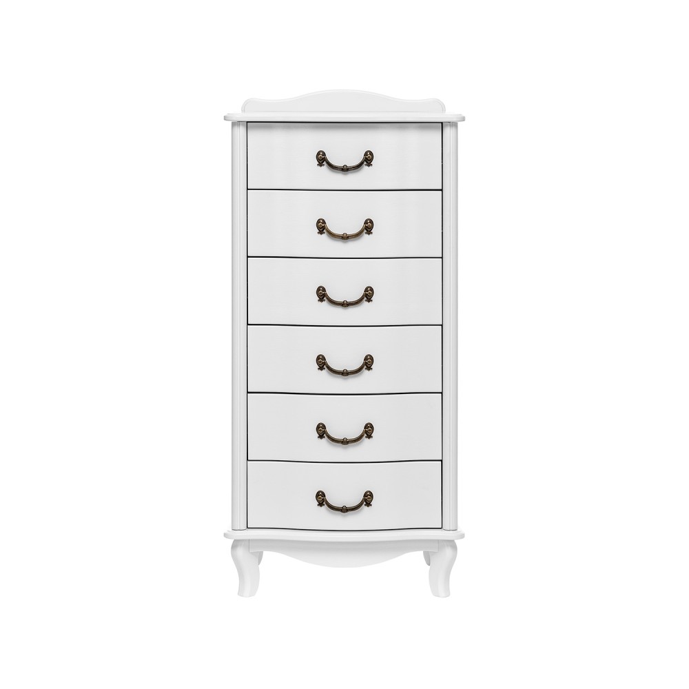 Комод Leset "Джульетта" узкий (6 ящ.) Комод Leset "Джульетта" узкий (6 ящ.)