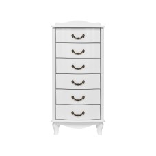 Комод Leset "Джульетта" узкий (6 ящ.) Комод Leset "Джульетта" узкий (6 ящ.)