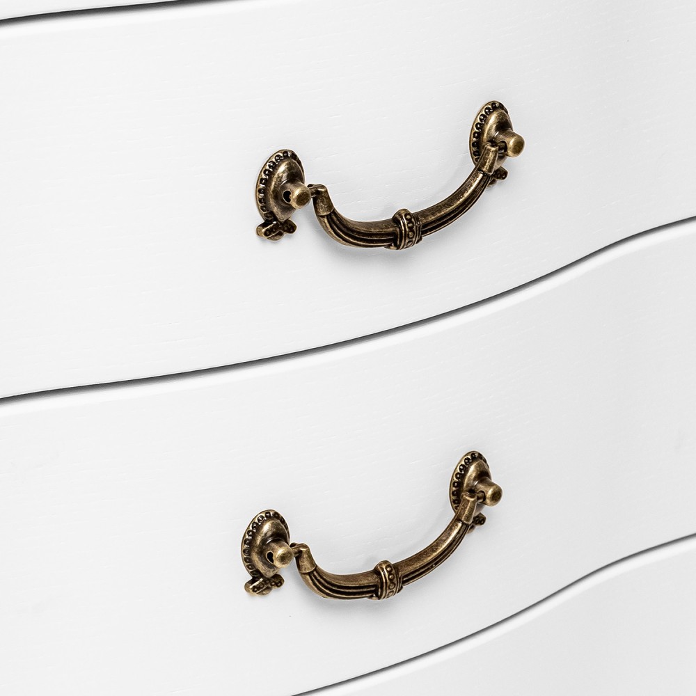 Комод Leset "Джульетта" узкий (6 ящ.) Комод Leset "Джульетта" узкий (6 ящ.)