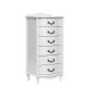 Комод Leset "Джульетта" узкий (6 ящ.) Комод Leset "Джульетта" узкий (6 ящ.)