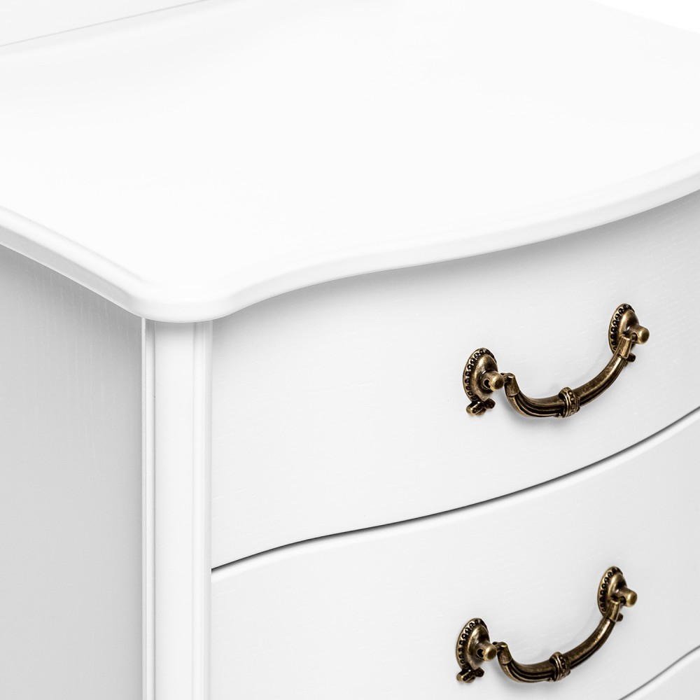 Комод Leset "Джульетта" узкий (6 ящ.) Комод Leset "Джульетта" узкий (6 ящ.)