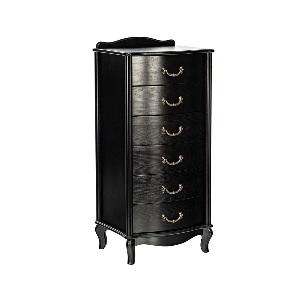 Комод Leset "Джульетта" узкий (6 ящ.) Комод Leset "Джульетта" узкий (6 ящ.)