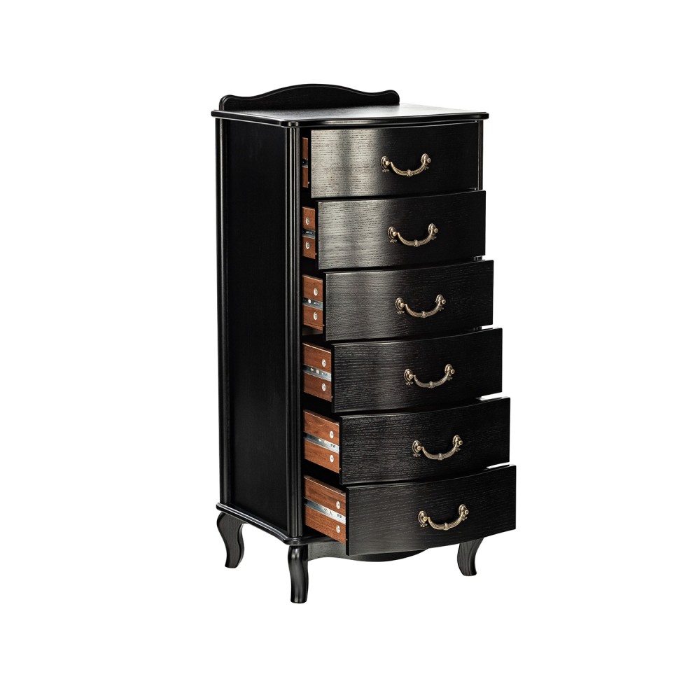 Комод Leset "Джульетта" узкий (6 ящ.) Комод Leset "Джульетта" узкий (6 ящ.)